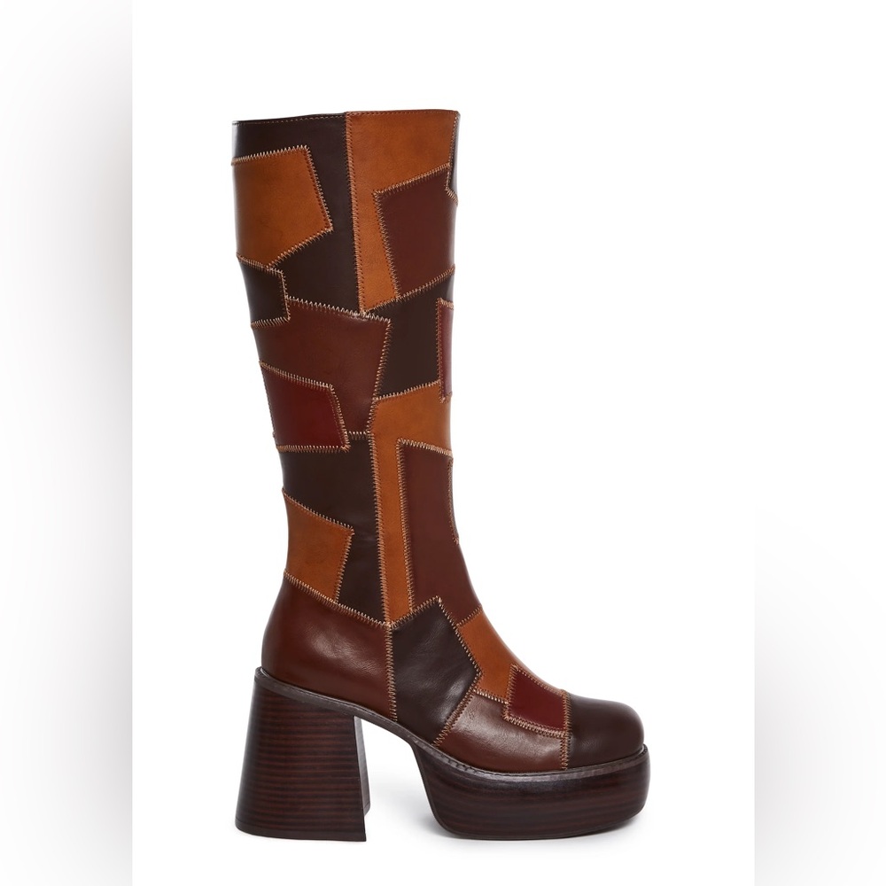DELIAS WINDING ROAD PATCHWORK BOOTS